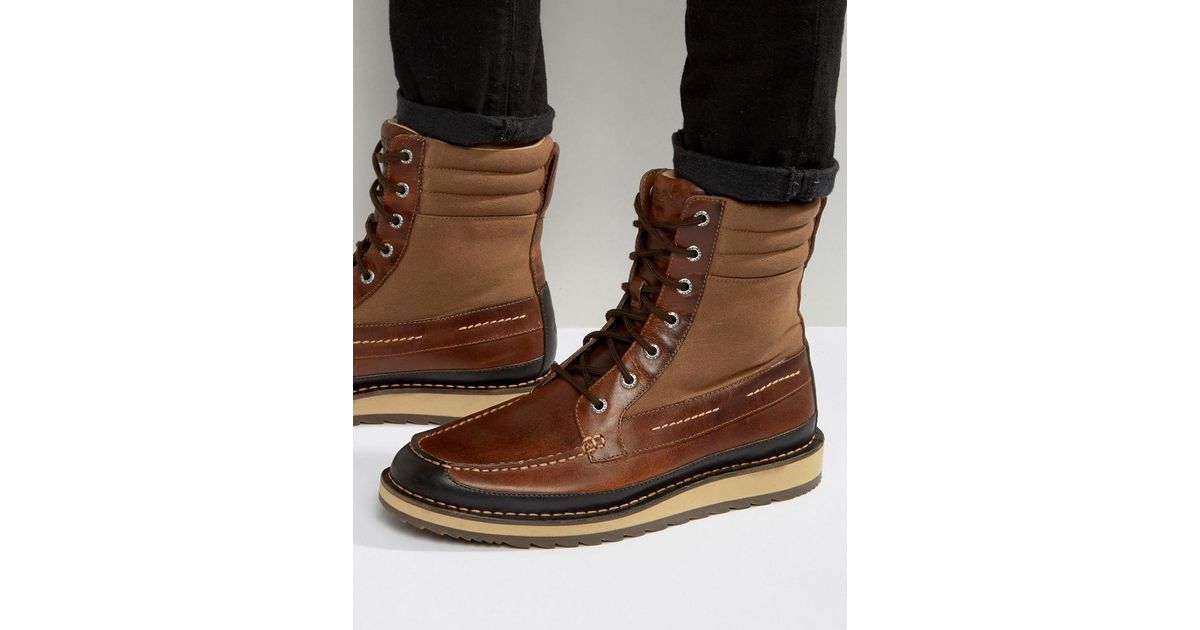 sperry dockyard boots