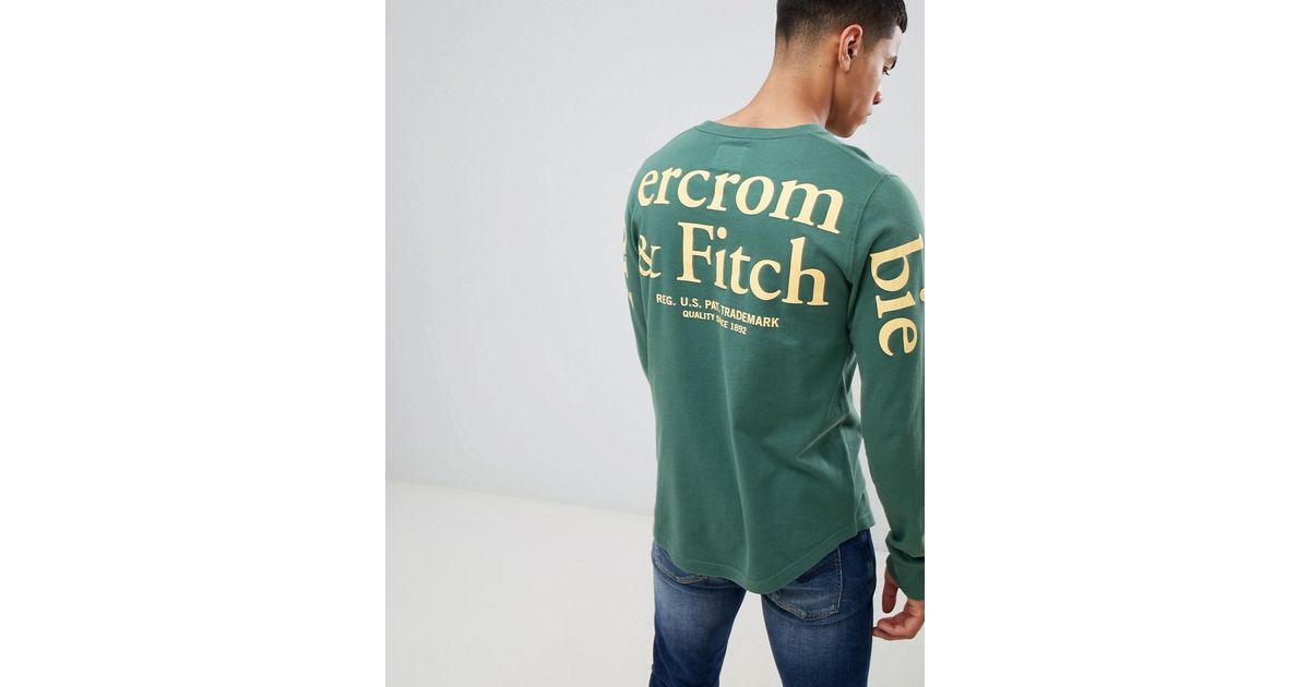Abercrombie \u0026 Fitch Cotton Pocket Logo 