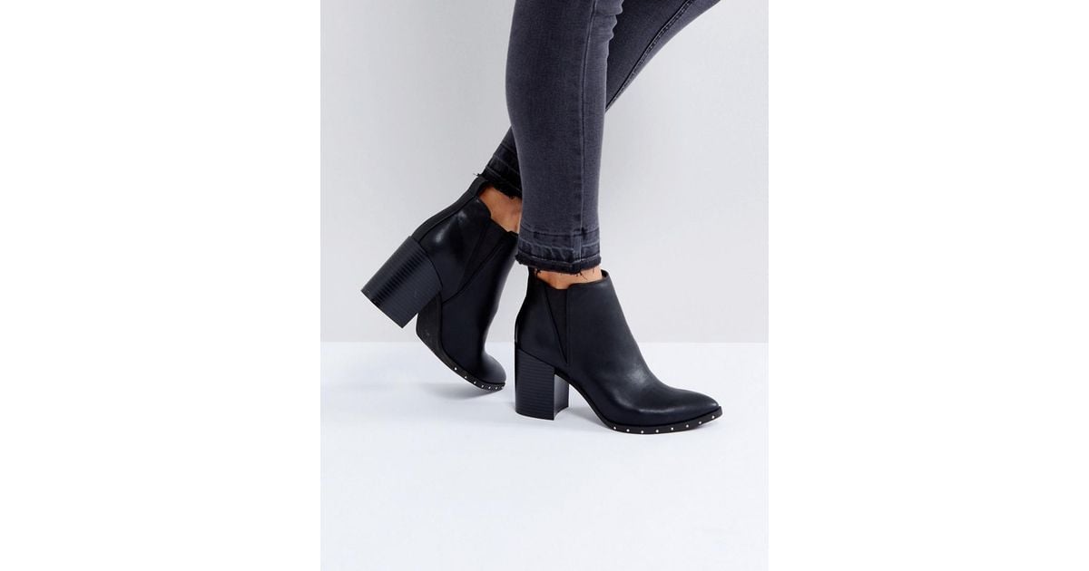 office studded boots