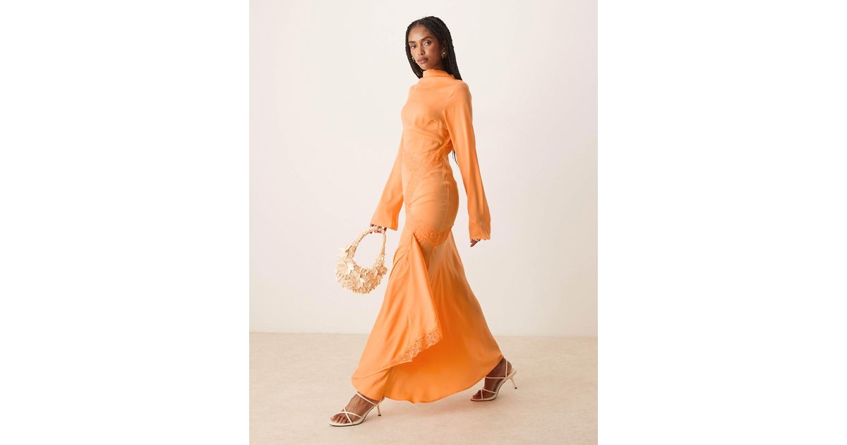 chinese dress ladies Aspen Canyon Sunset Lace Dress - Maternity Friendly