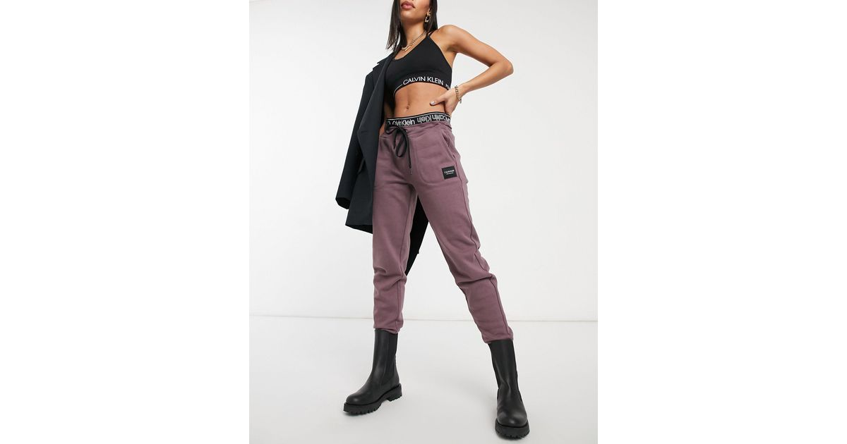 calvin klein sweatshirt and sweatpants set