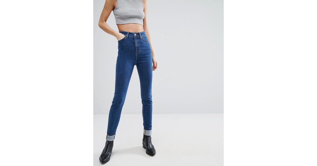 dr denim sky high