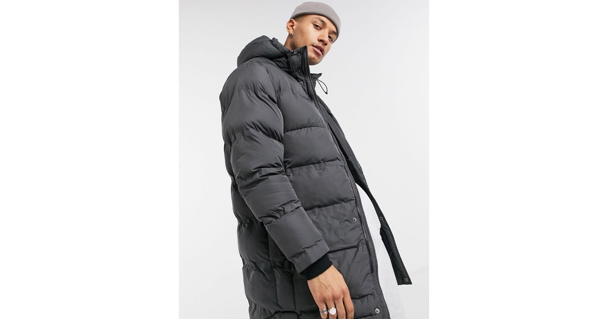 Pull\u0026Bear Oversized Longline Puffer 