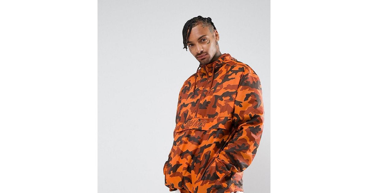 puma camouflage jacket