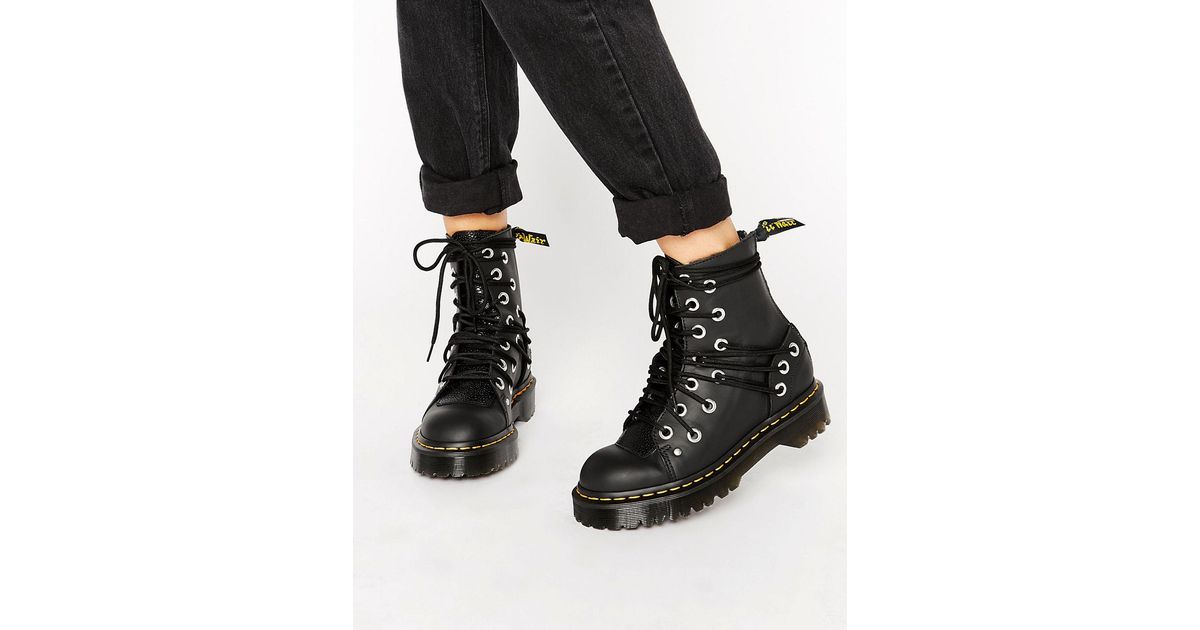 dr martens daria multi eye boots
