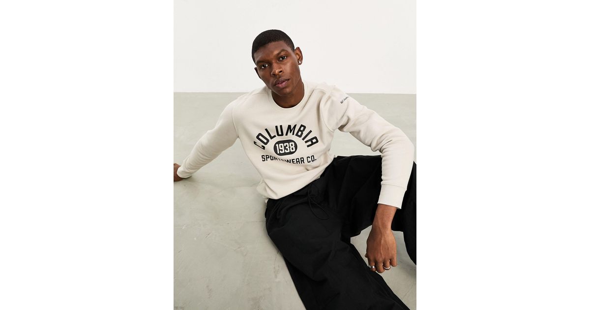 Columbia crew shop neck sweatshirt
