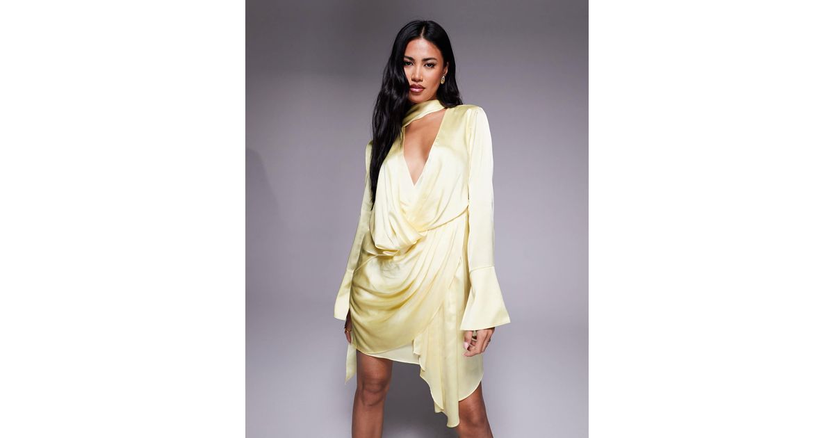gold beaded dresses Long Beaded Prom Dress with Sheer Side Slit main image 1