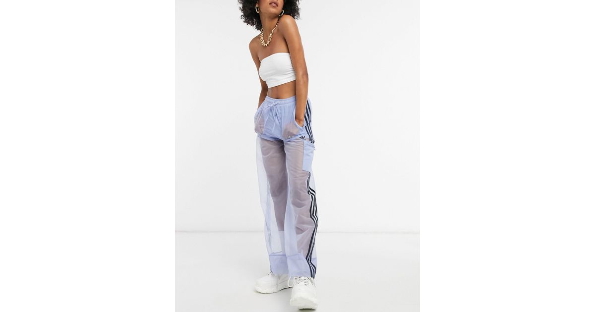 Mesh track pants sale