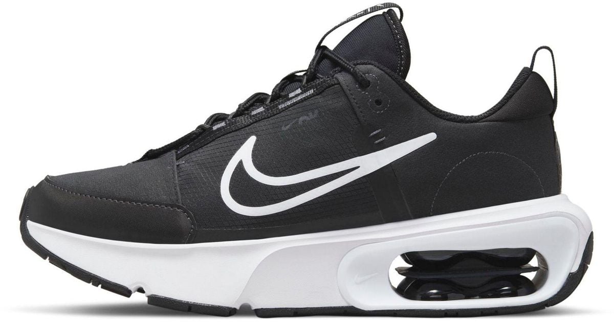 nike air max interlock sneakers in black