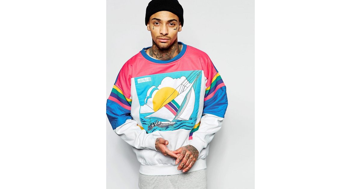 adidas archive sweatshirt