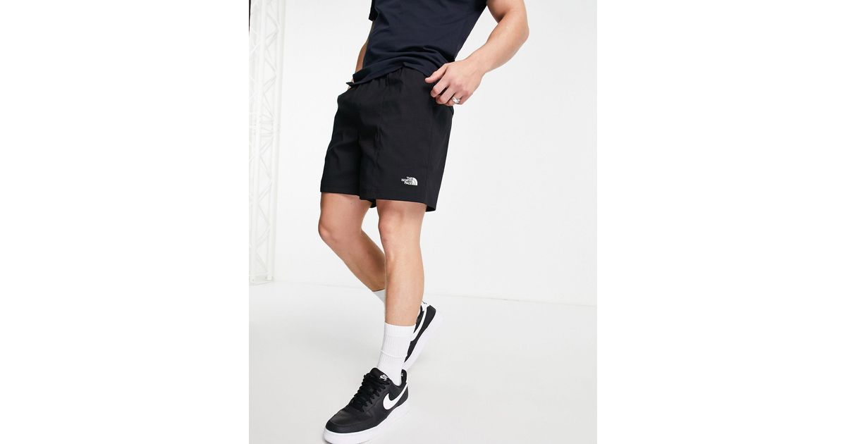 The North Face Class V Pull-on Shorts in Black for Men - Lyst