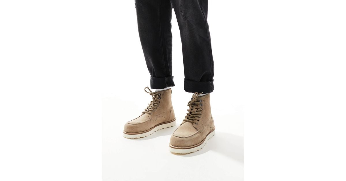 asos lace up boots