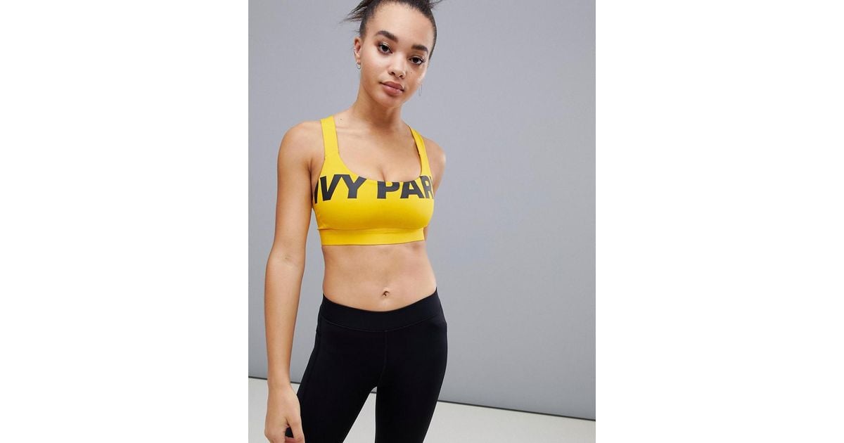 Ivy park hotsell sports bra