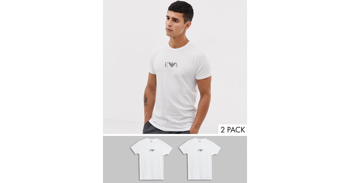 armani t shirt twin pack