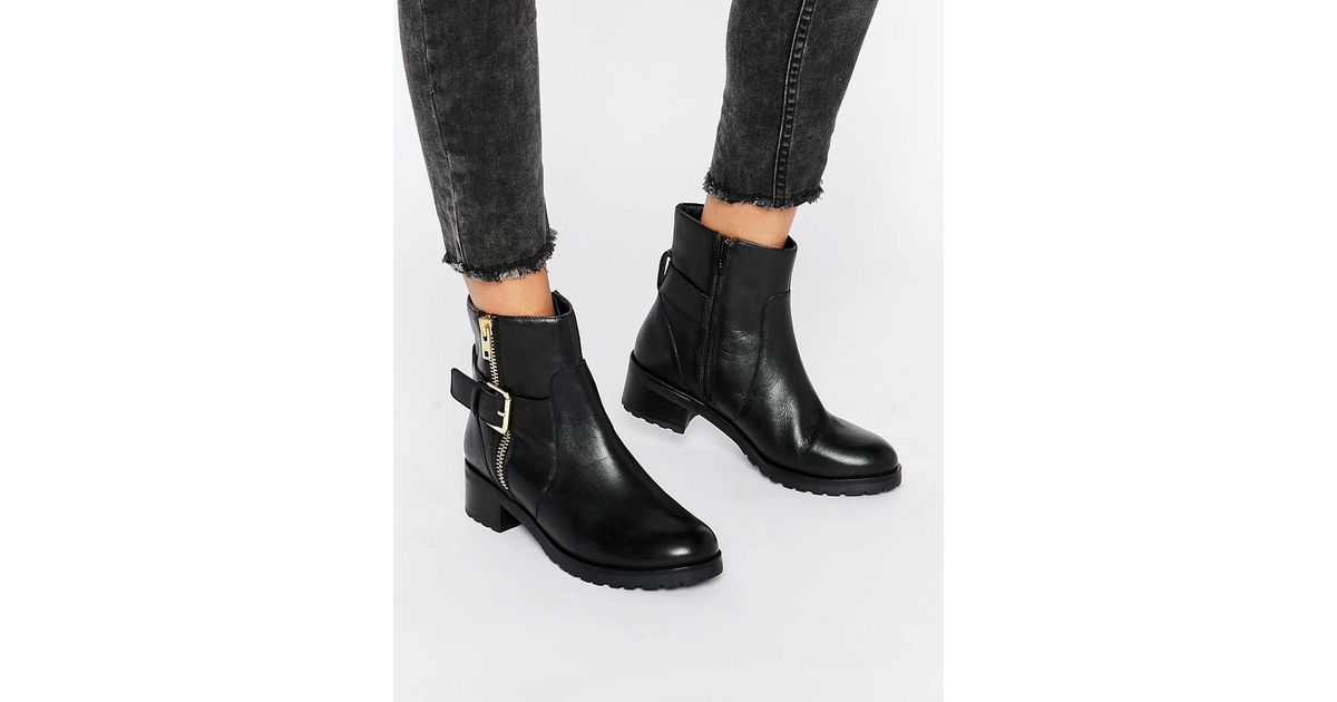 faith biker boots