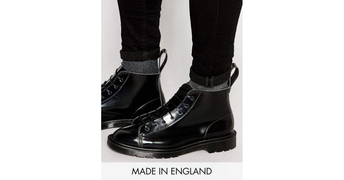 dr martens les boanil brush