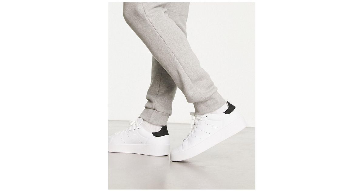 adidas Originals Stan Smith Relasted Trainers in White for Men | Lyst