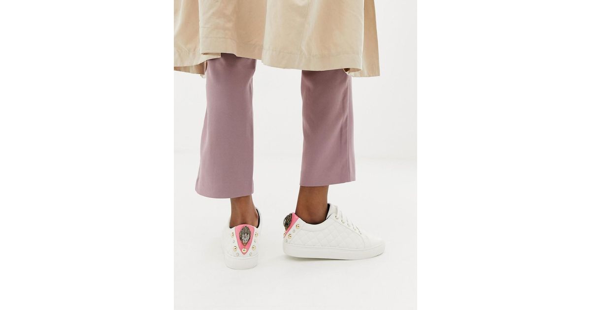 Kurt geiger hotsell ludo white