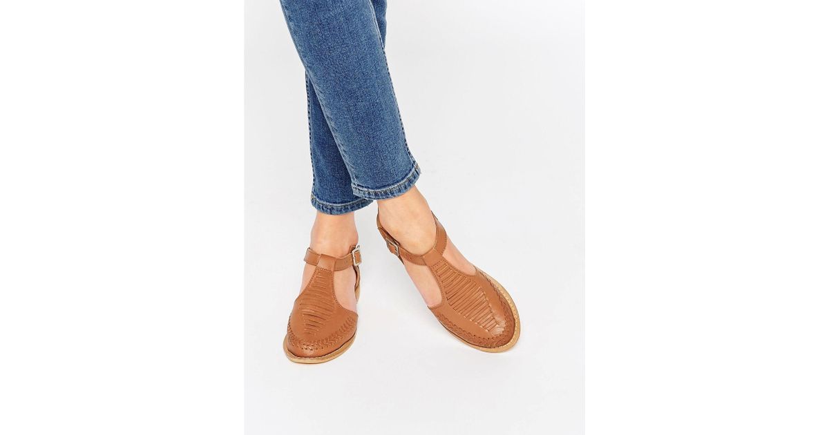 Asos Jabel Leather Geek Shoes Asos Jabel Leather Geek Shoes