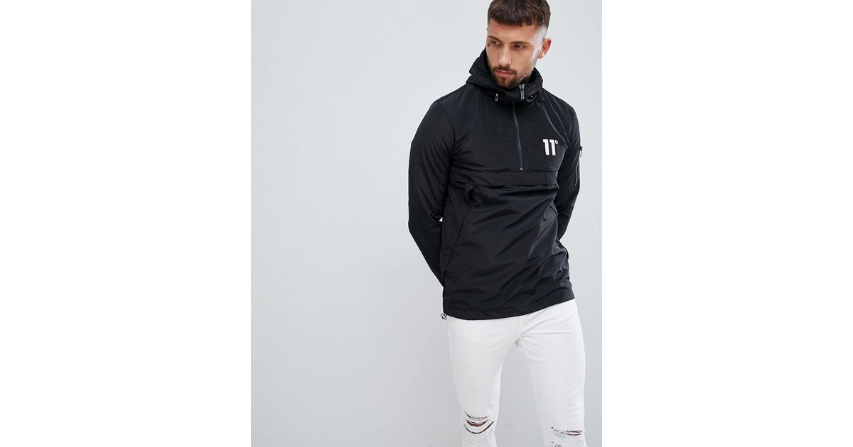 11 degrees overhead jacket