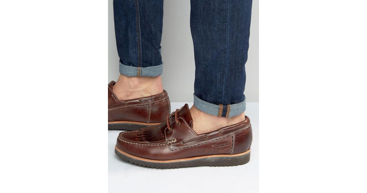 grenson boat shoes