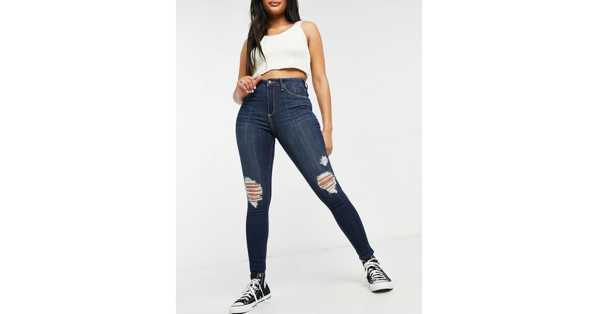 Hollister Denim Curvy Fit Mom Jeans 