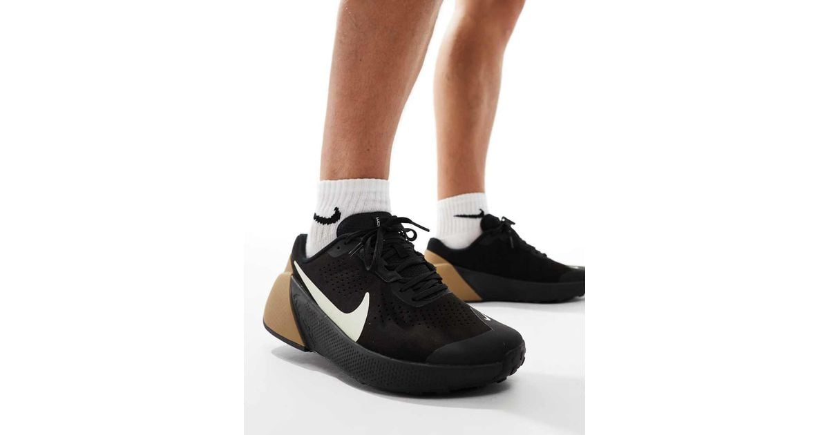 Zapatillas De Deporte Negras Y Marrones Air Zoom Tr De -Negro