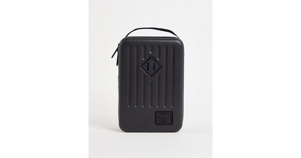 Herschel Supply Trade Mini Hardcase Flight Bag in Black for