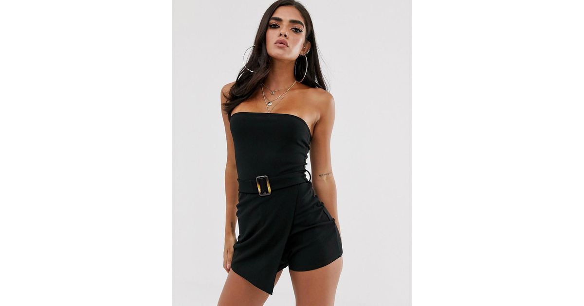 Missguided Petite – Schulterfreier Pullover in Weiß Missguided Petite – Schulterfreier Pullover in Weiß