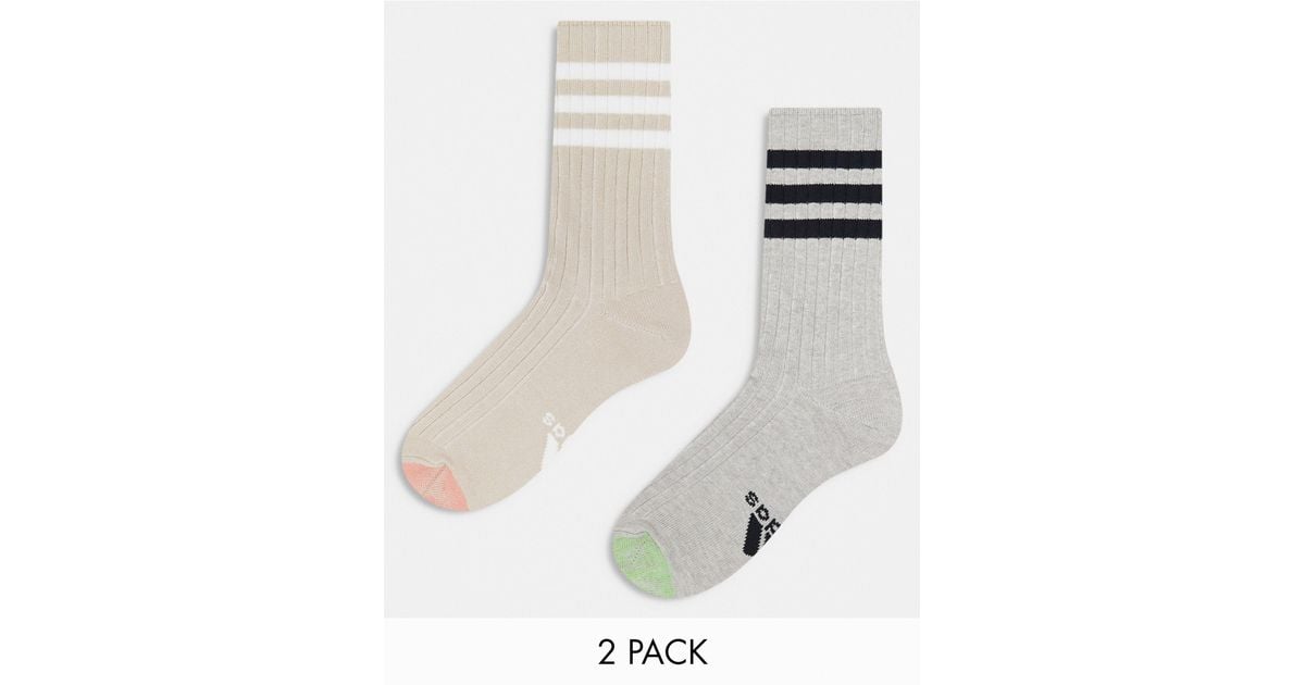 Calzini clearance adidas grigi