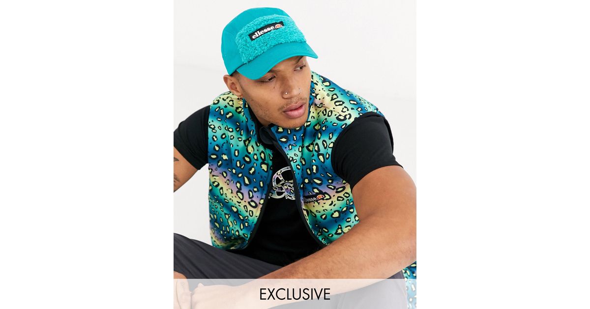 Ellesse Cotton Buglio 5 Panel Sherpa 