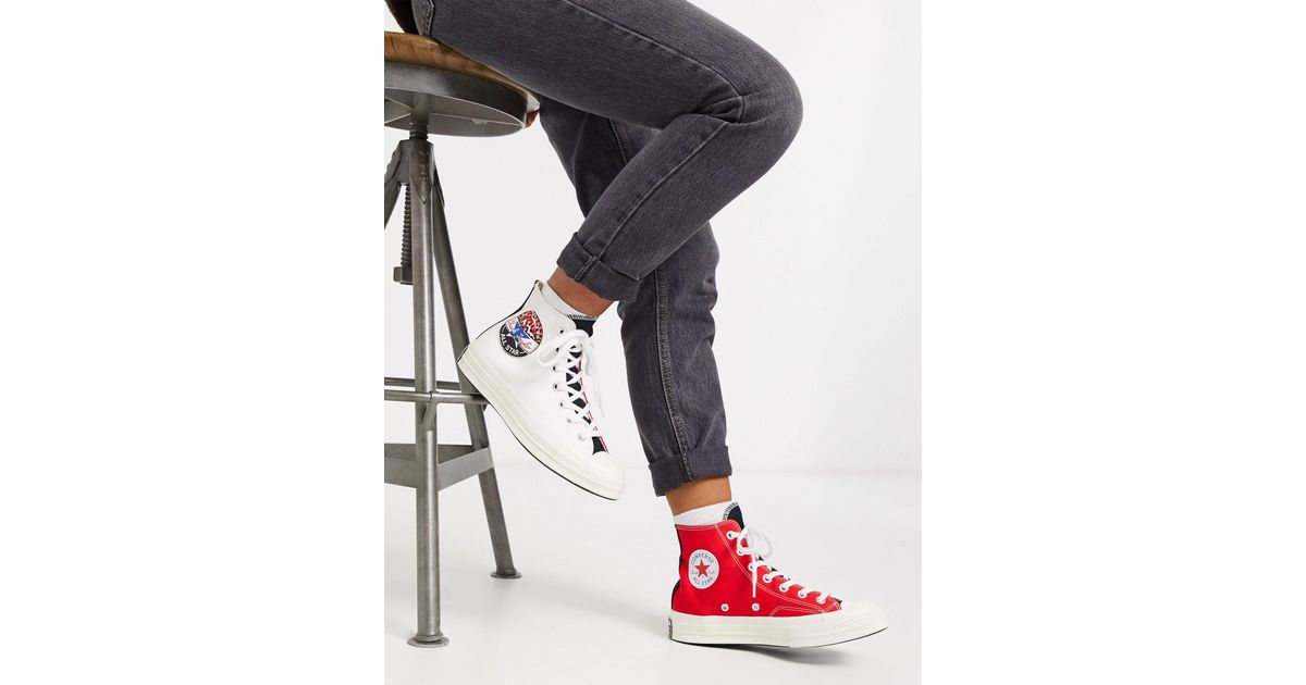 red and leopard converse