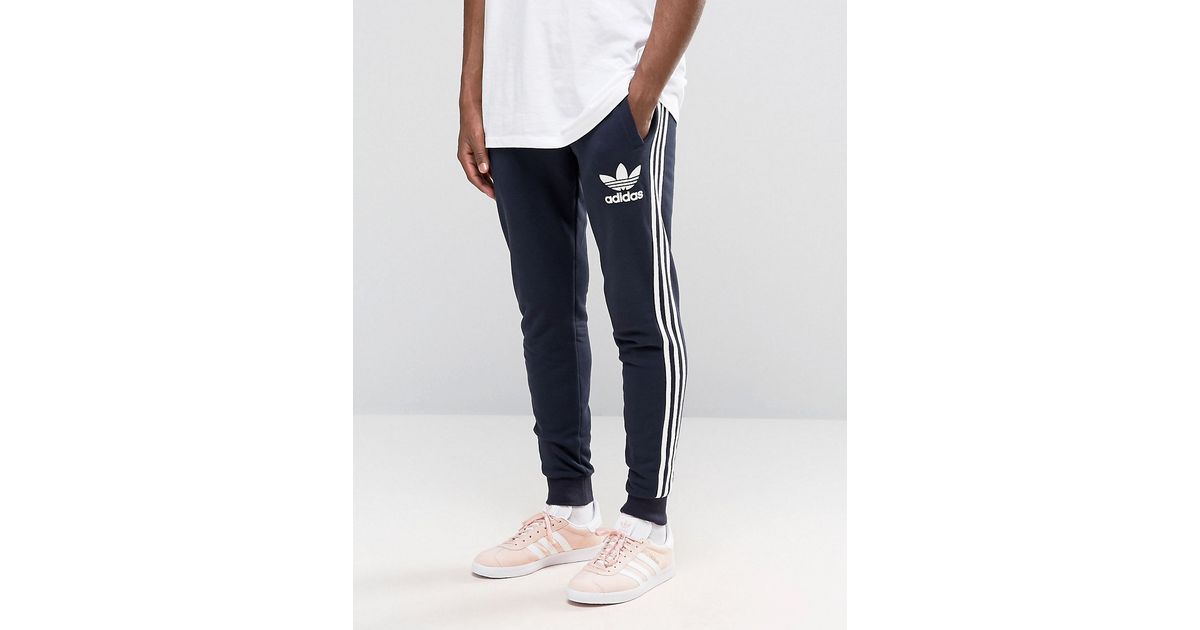 trefoil joggers
