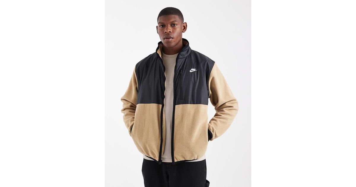 Nike Club Fleece Jacket in Blue for Men Lyst UK