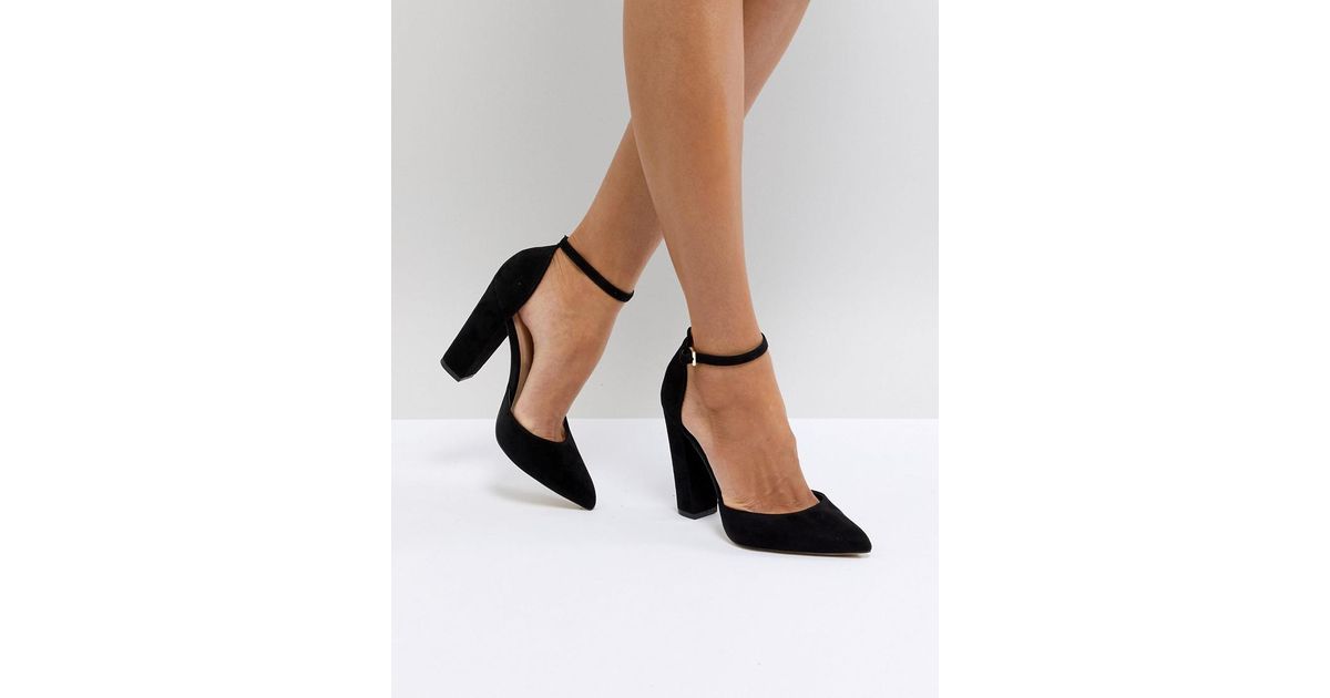 Buy Flat N Heels Women's White Ankle Strap Stilettos for Women at Best  Price @ Tata CLiQ
