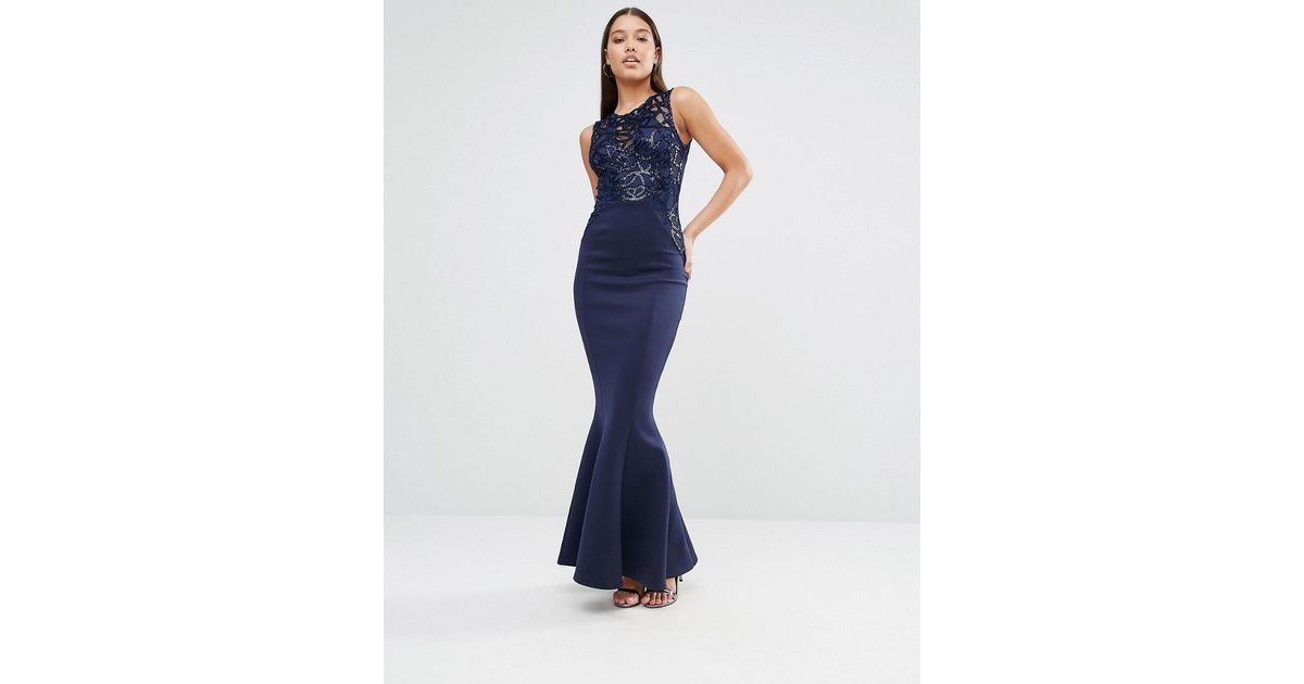 michelle keegan navy dress