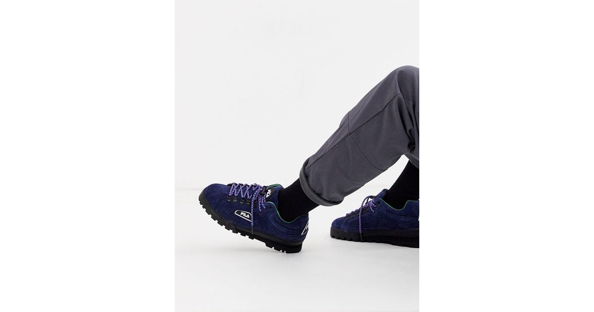 fila trailblazer blanche