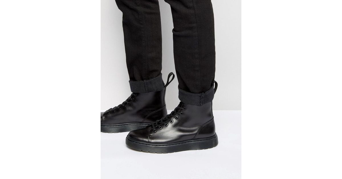 Talib Dr. Martens pour homme en coloris Noir Lyst