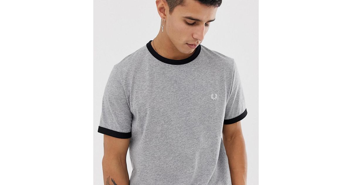 fred perry slim fit t shirt
