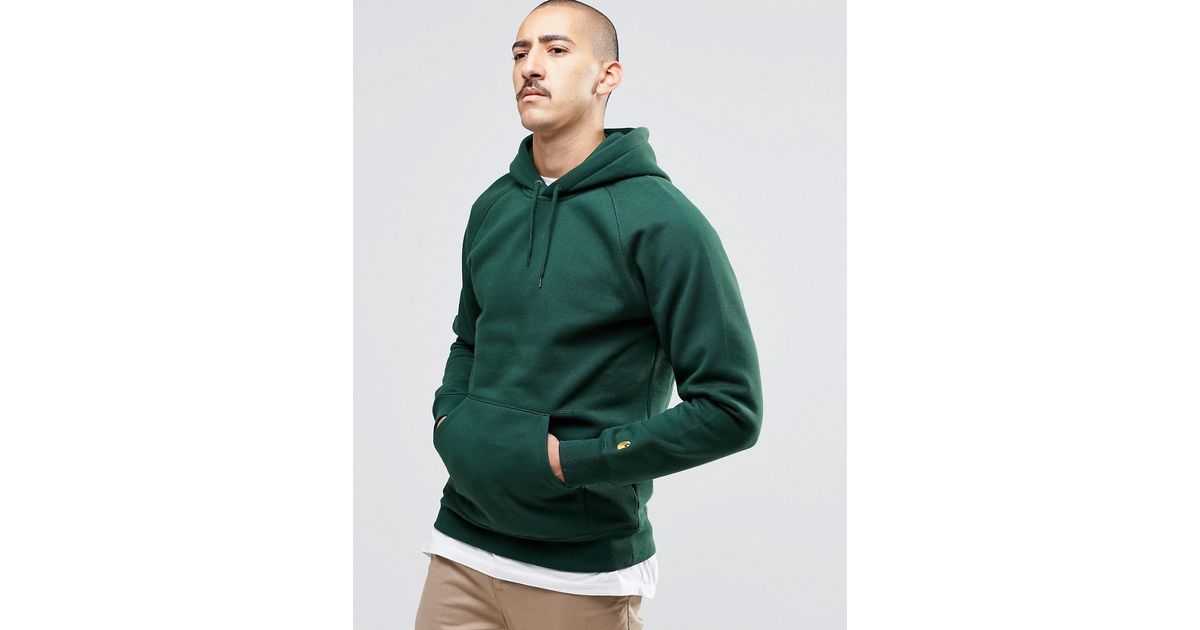 sweat carhartt verde