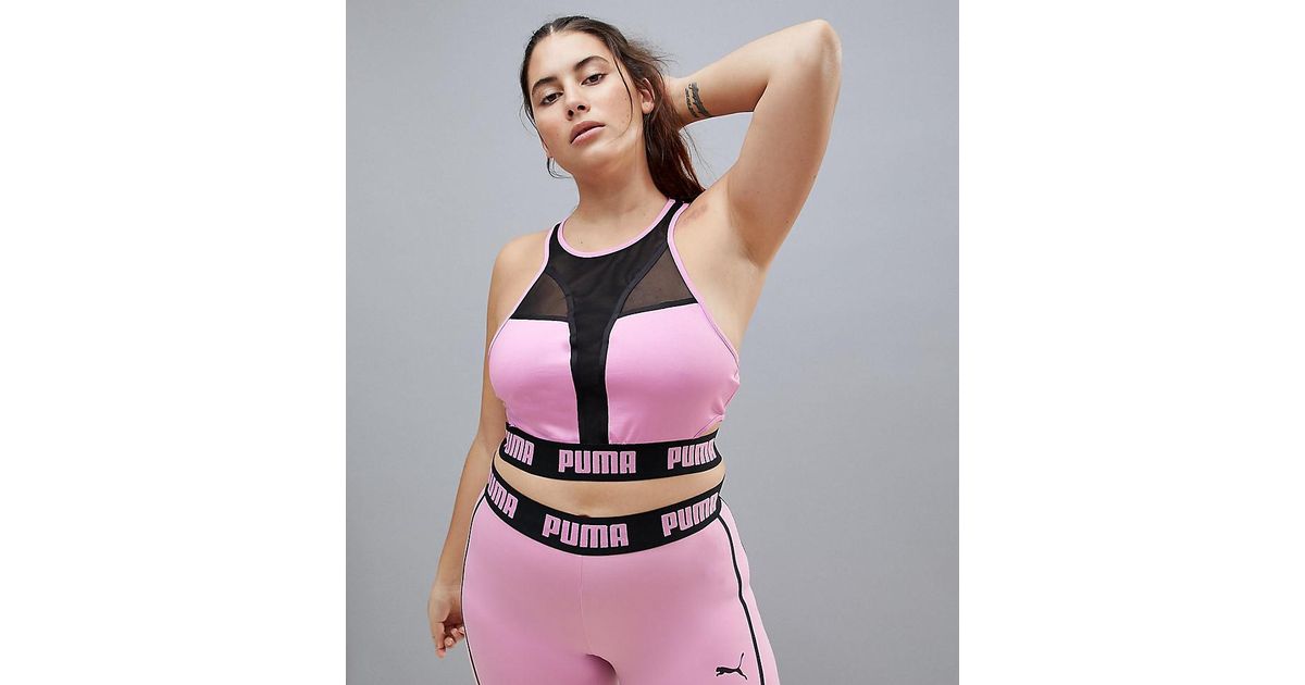 asos puma sports bra