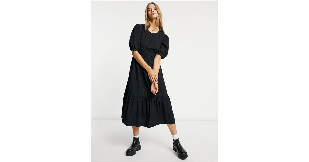 Warehouse western top midi dress
