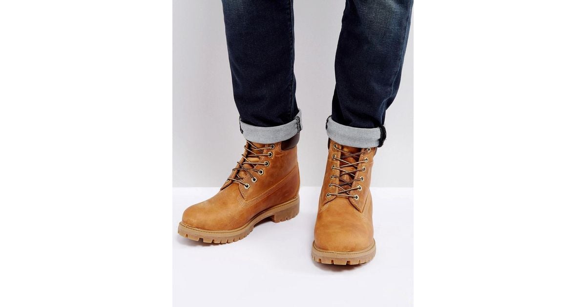 timberland heritage 6 premium boot