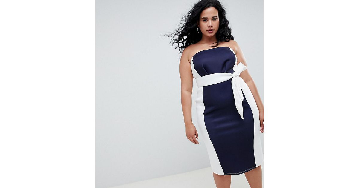 jasmine tie side choker dress