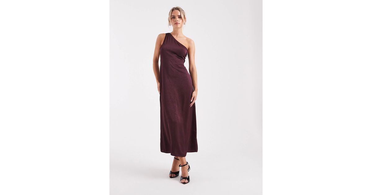 open lace back dress ASOS DESIGN High Neck Pleated Chevron Dobby Midi Dress With Puff Sleeve In  Forest Green main image 1
