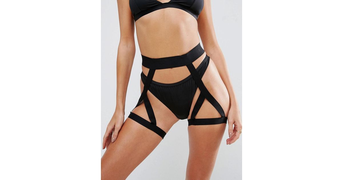 Leg harness asos hotsell