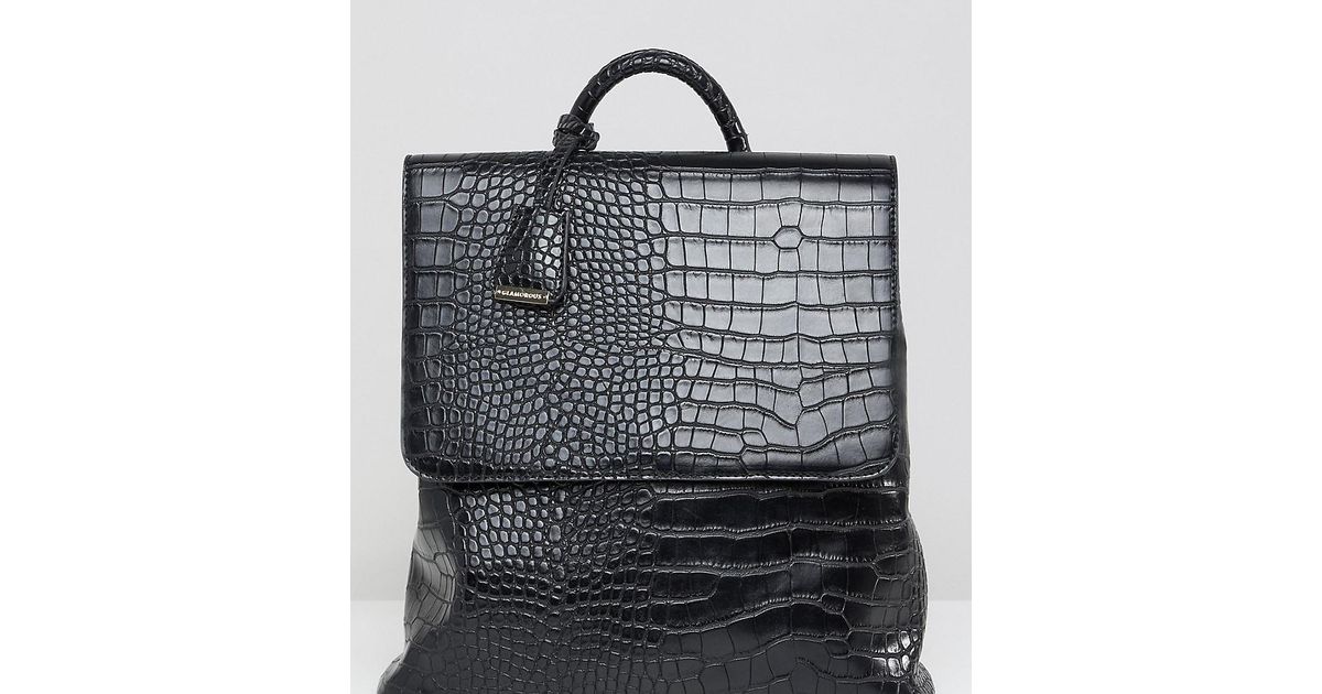 croc backpack