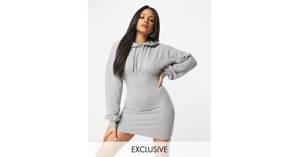 Corset hoodie dress hotsell