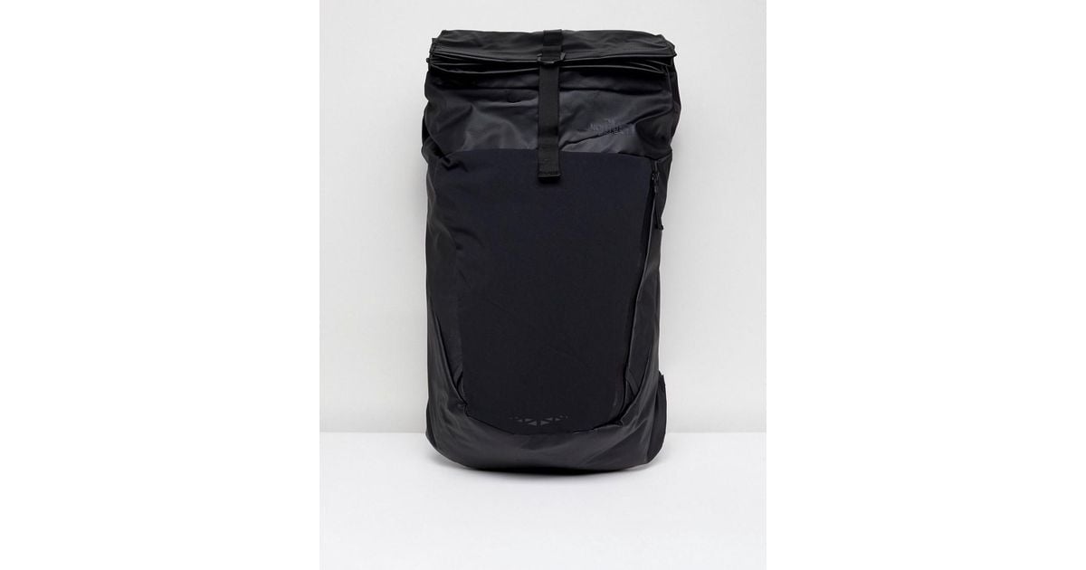 Installeren Oppositie paspoort The North Face Peckham Rolltop Backpack 27 Litres In Black for Men | Lyst
