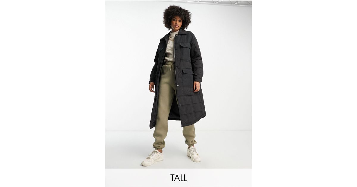 Urbancode Longline Jacket in White Lyst